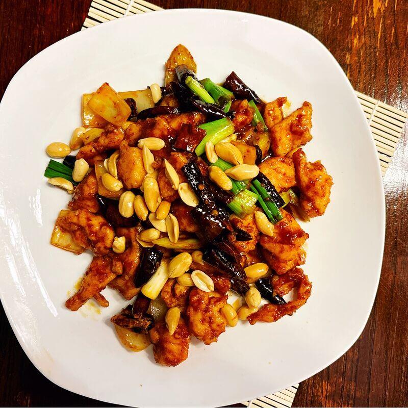 Szechuan Kung Pao Chicken