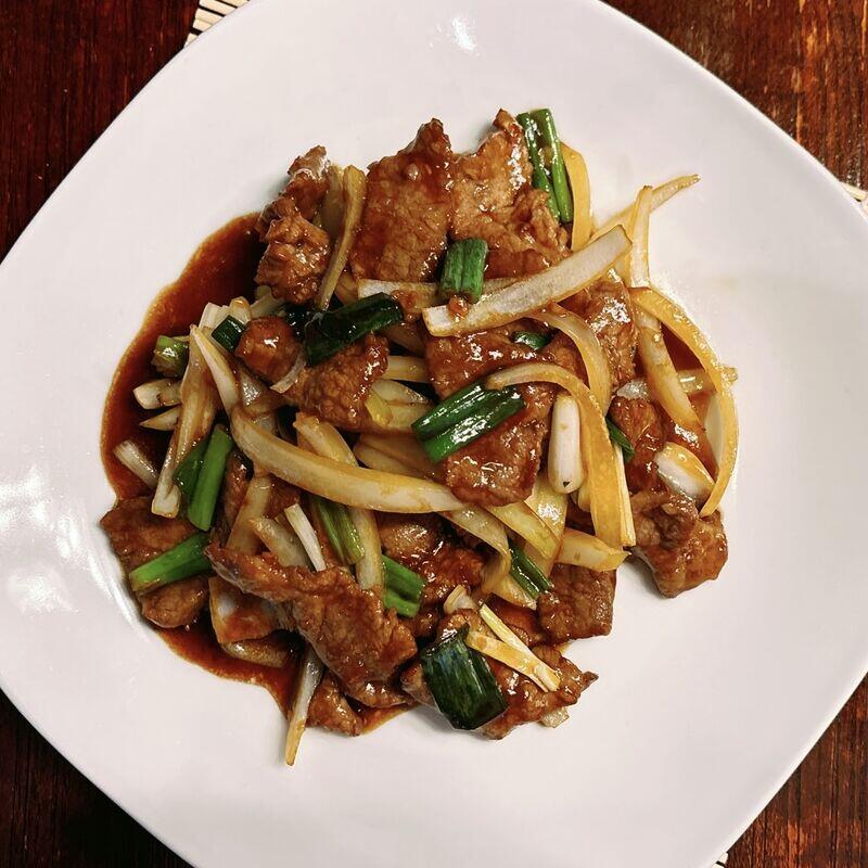 Mongolian Beef