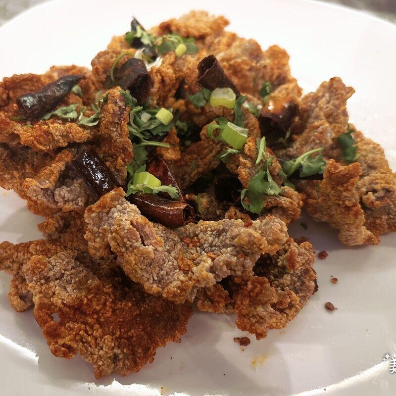 Szechuan Crispy Beef